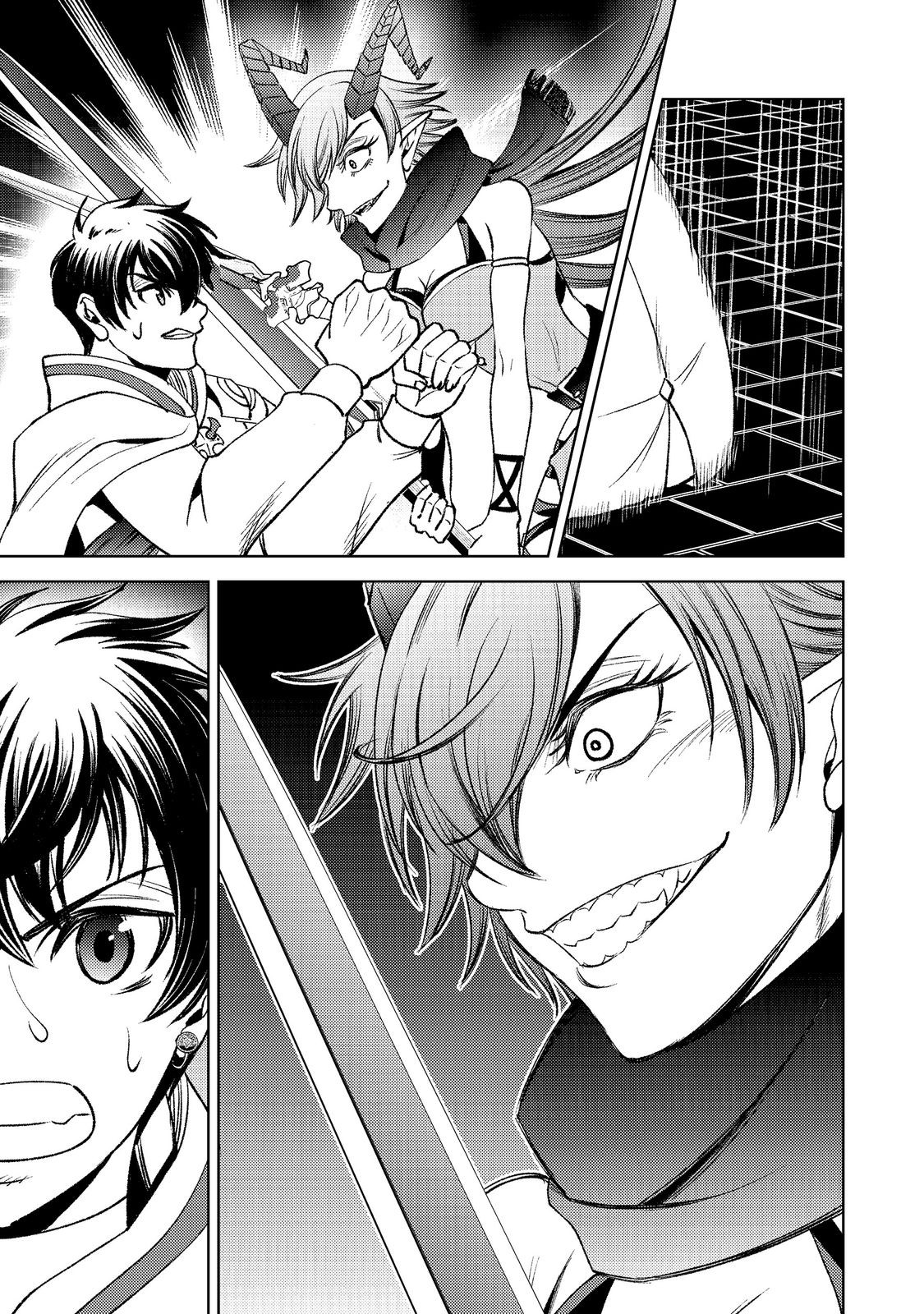 MIZU ZOKUSEI NO MAHOUTSUKAI PART 2 - RAW Chapter 10 - Page 11