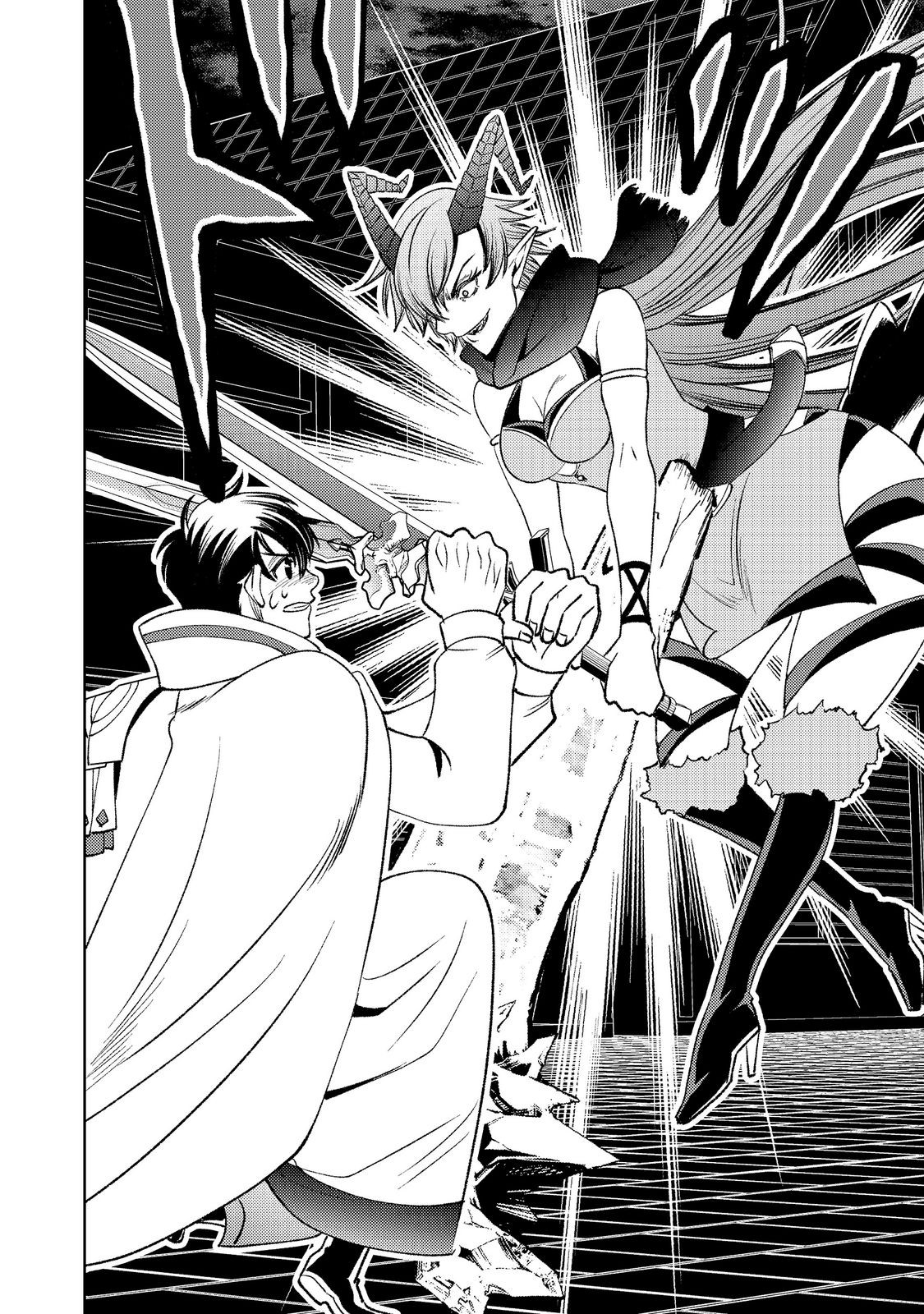 MIZU ZOKUSEI NO MAHOUTSUKAI PART 2 - RAW Chapter 10 - Page 12