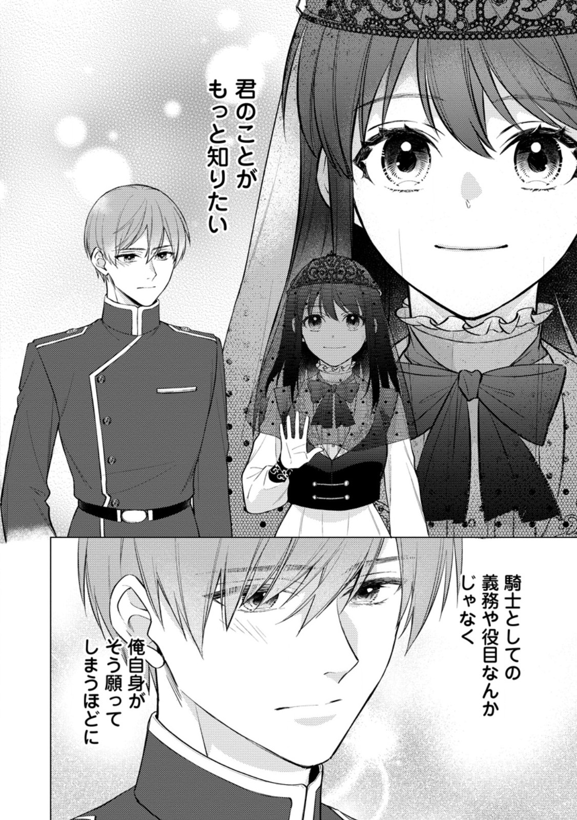 VEIL NO SEIJO - MINIKUI TO GOKAISARETA SEIJO, IKEMEN GOEI KISHI NI DEKIAISARERU Chapter 29.3 page 3 - nihonkuni.com
