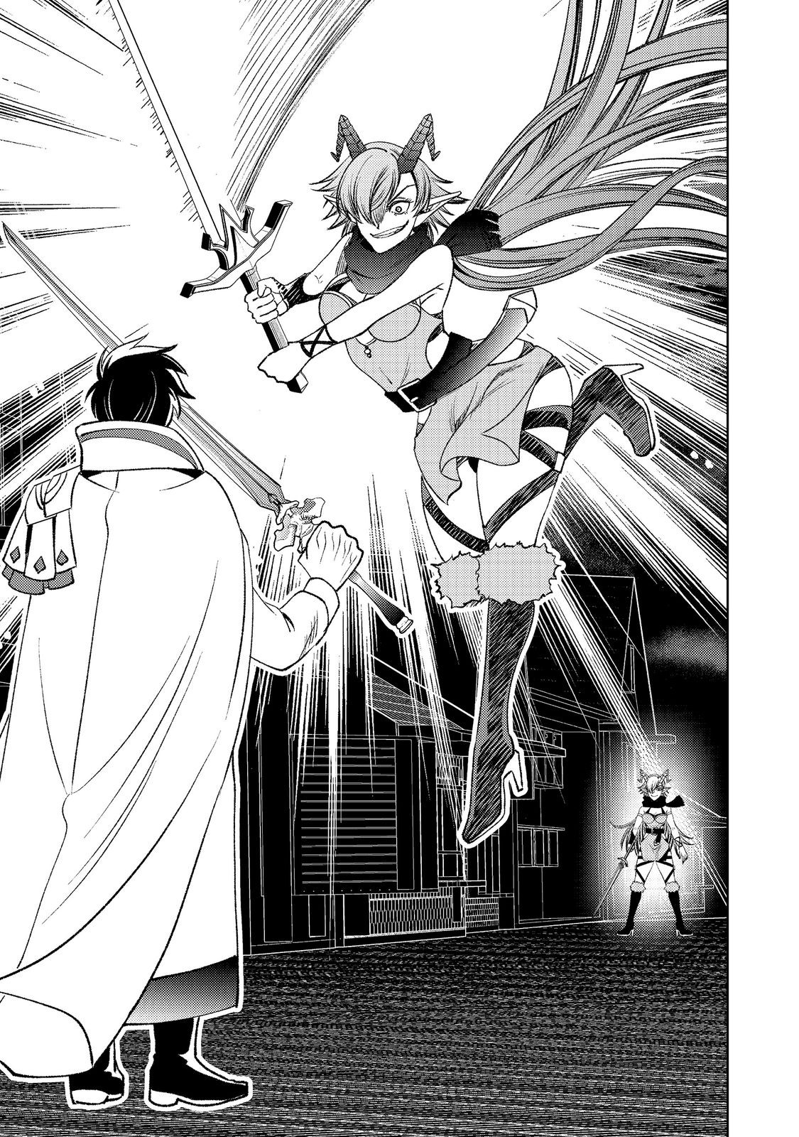 MIZU ZOKUSEI NO MAHOUTSUKAI PART 2 - RAW Chapter 10 - Page 15