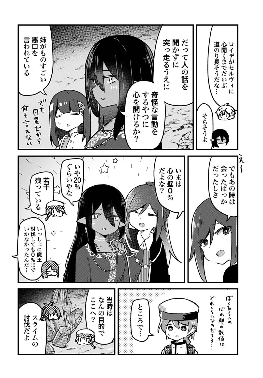 LAST BATTLE NO SONO ATO DE - REBERU 99 NO ZUTABORO YUUSHA WA MENTAL CARE NO TABI NI DERU Chapter 17 page 12 - nihonkuni.com