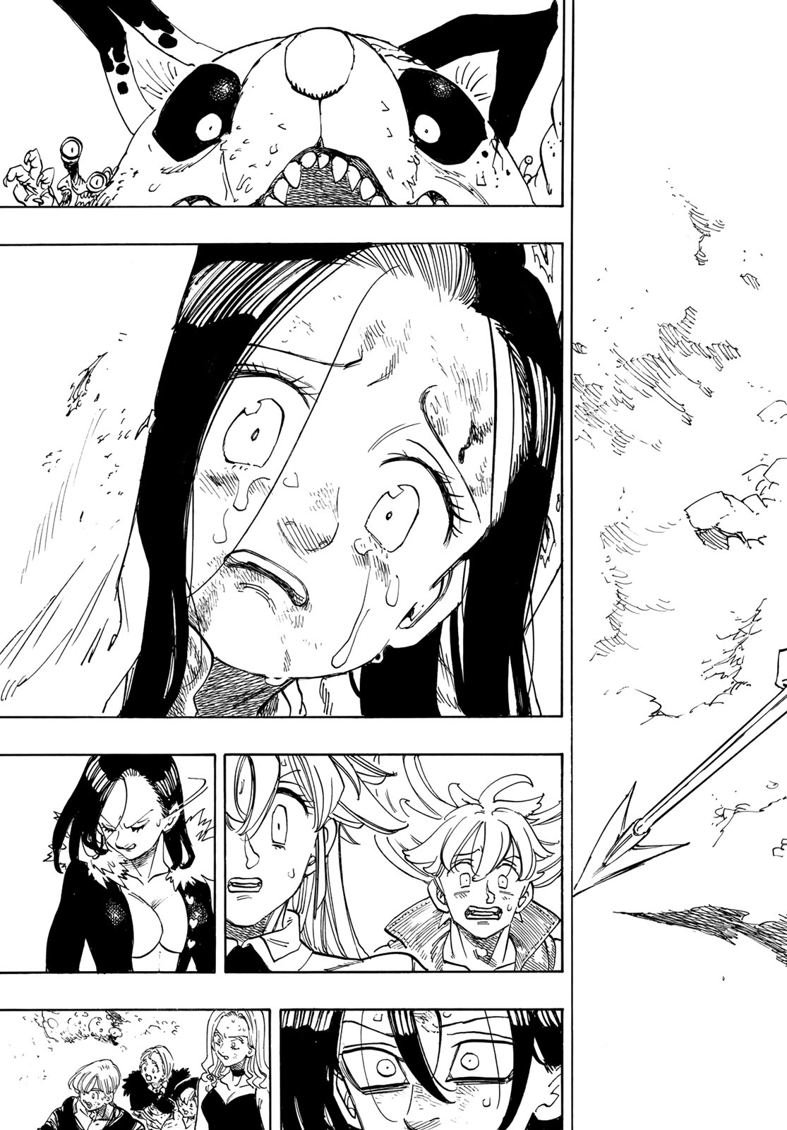 THE FOUR KNIGHTS OF THE APOCALYPSE Chapter 247 page 15 - nihonkuni.com