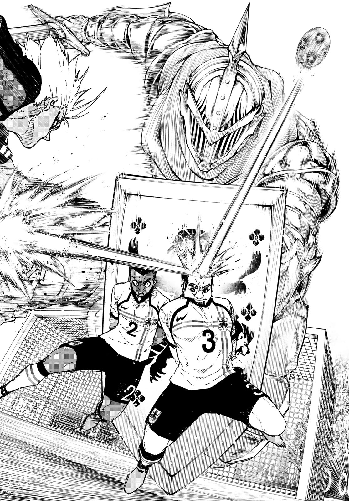 BLUE LOCK - RAW Chapter 355 page 18 - nihonkuni.com