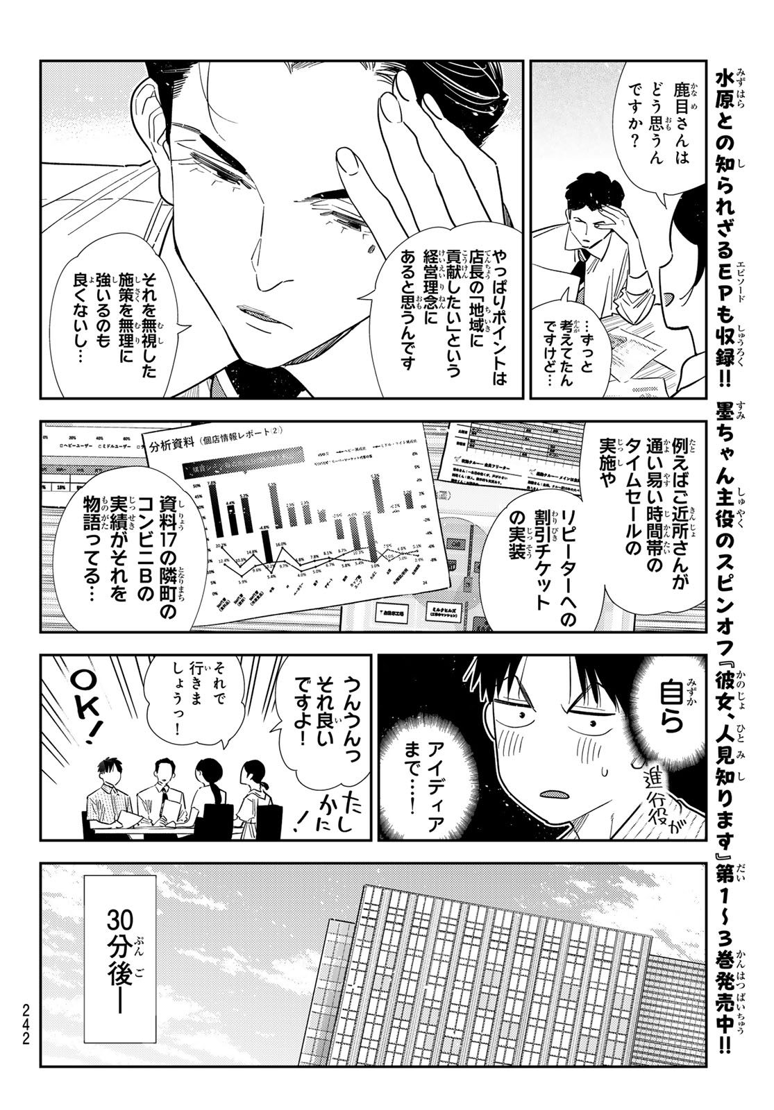 KANOJO, OKARISHIMASU - RAW Chapter 434 page 12 - nihonkuni.com