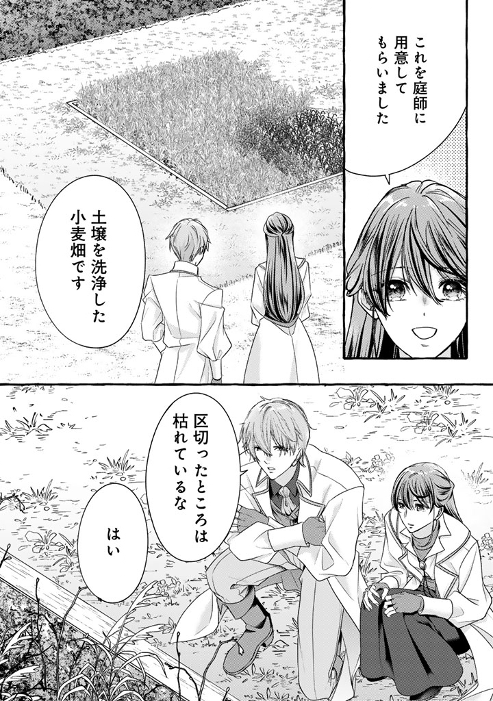 SHIITAGERARETA SHUUSAI REIJOU TO RINGOKU NO HARAGURO KENKYUUSHA-SAMA NO AMAYAKA NA YAKUSOU JIKKENSHITSU Chapter 21 - Page 3