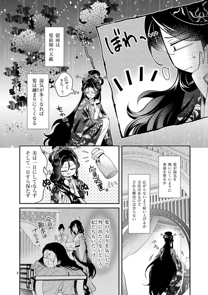 KOUKYUU NO KAMIYUISHI WA TSUKI NI SOU Chapter 16 - Page 2