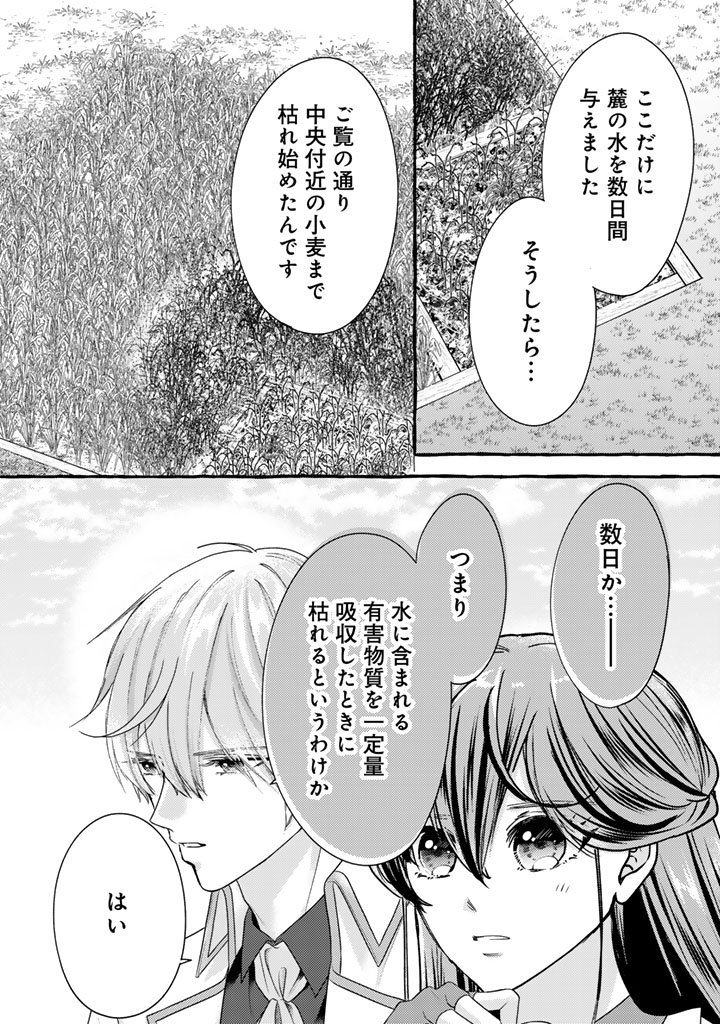 SHIITAGERARETA SHUUSAI REIJOU TO RINGOKU NO HARAGURO KENKYUUSHA-SAMA NO AMAYAKA NA YAKUSOU JIKKENSHITSU Chapter 21 - Page 4