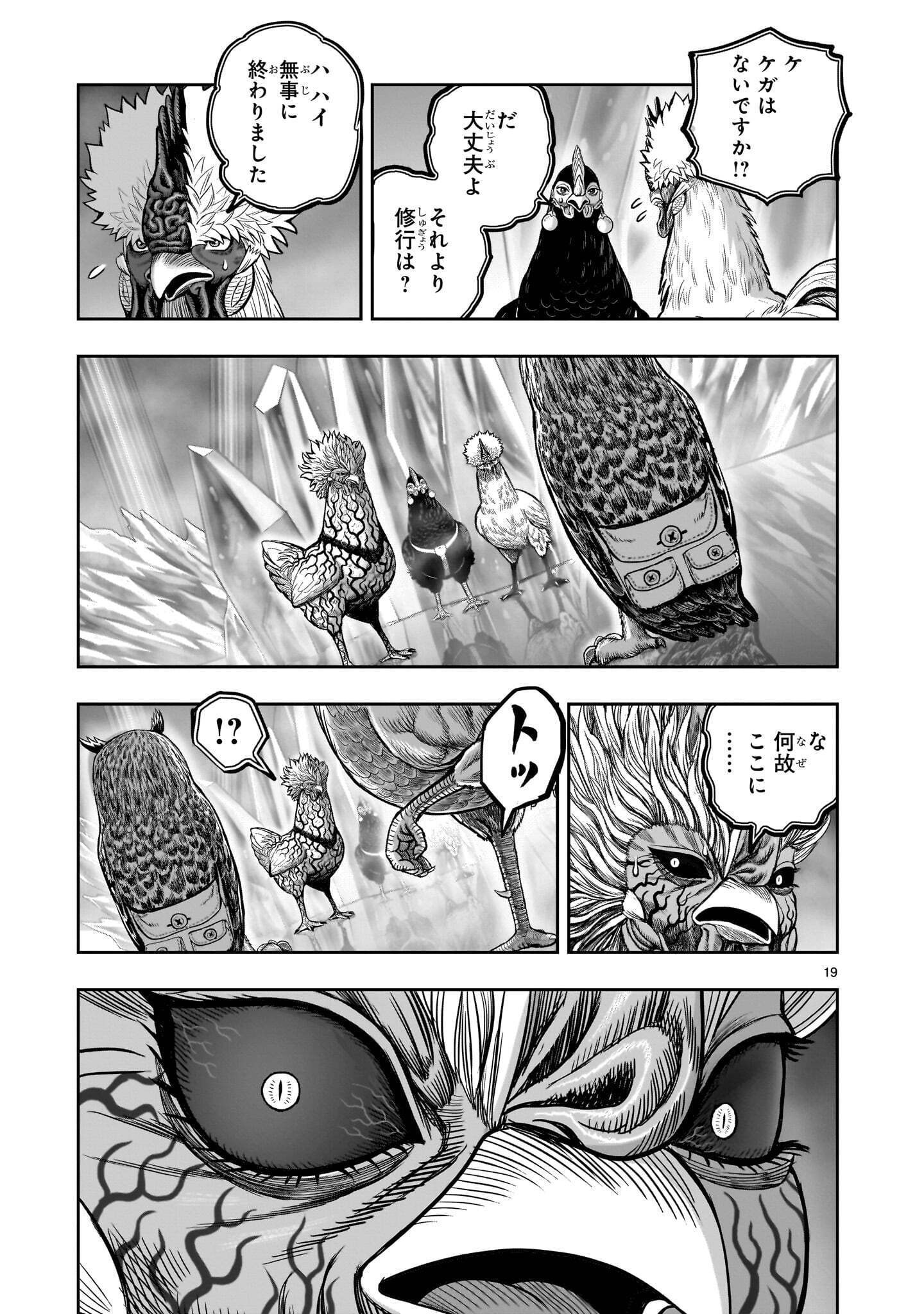 NIWATORI FIGHTER Chapter 61.1 - Page 19