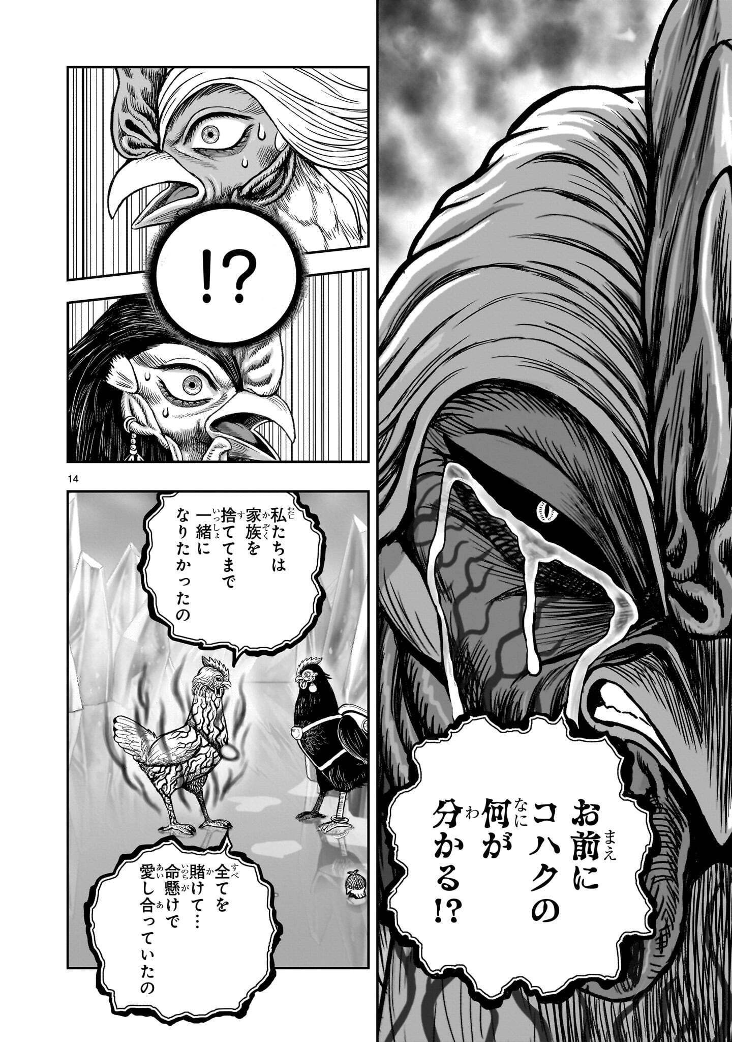 NIWATORI FIGHTER Chapter 61.1 - Page 14
