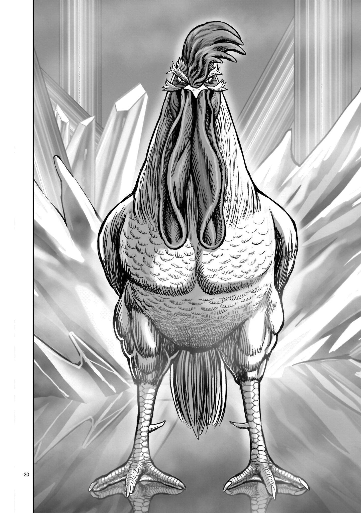 NIWATORI FIGHTER Chapter 61.1 - Page 20