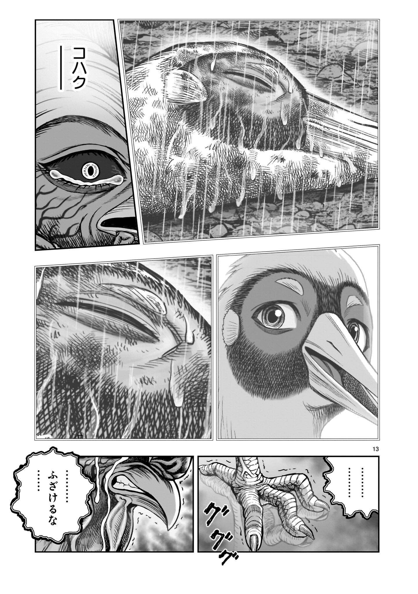 NIWATORI FIGHTER Chapter 61.1 - Page 13