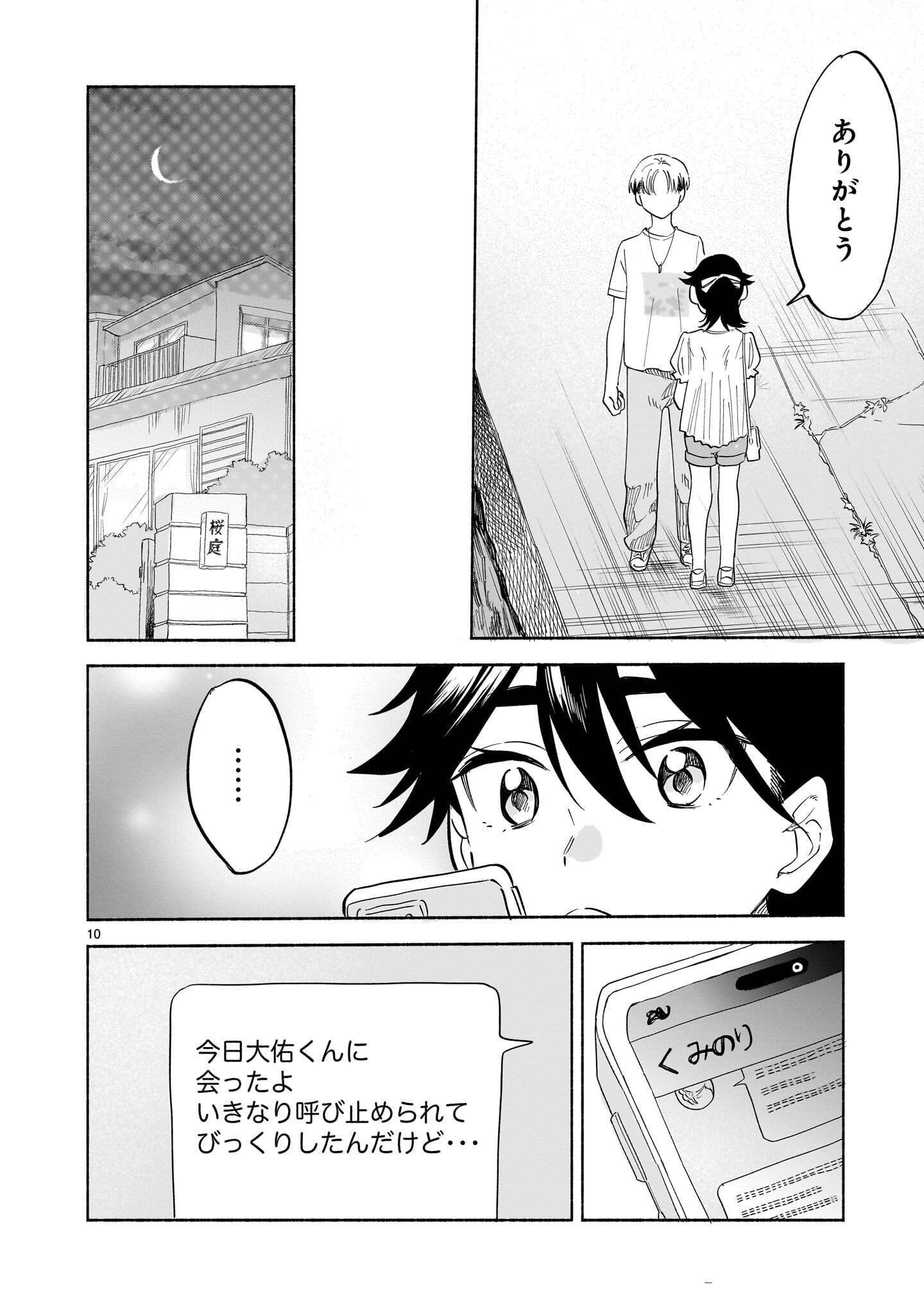 SAKURAIRO DIALOGUE Chapter 11.1 - Page 10