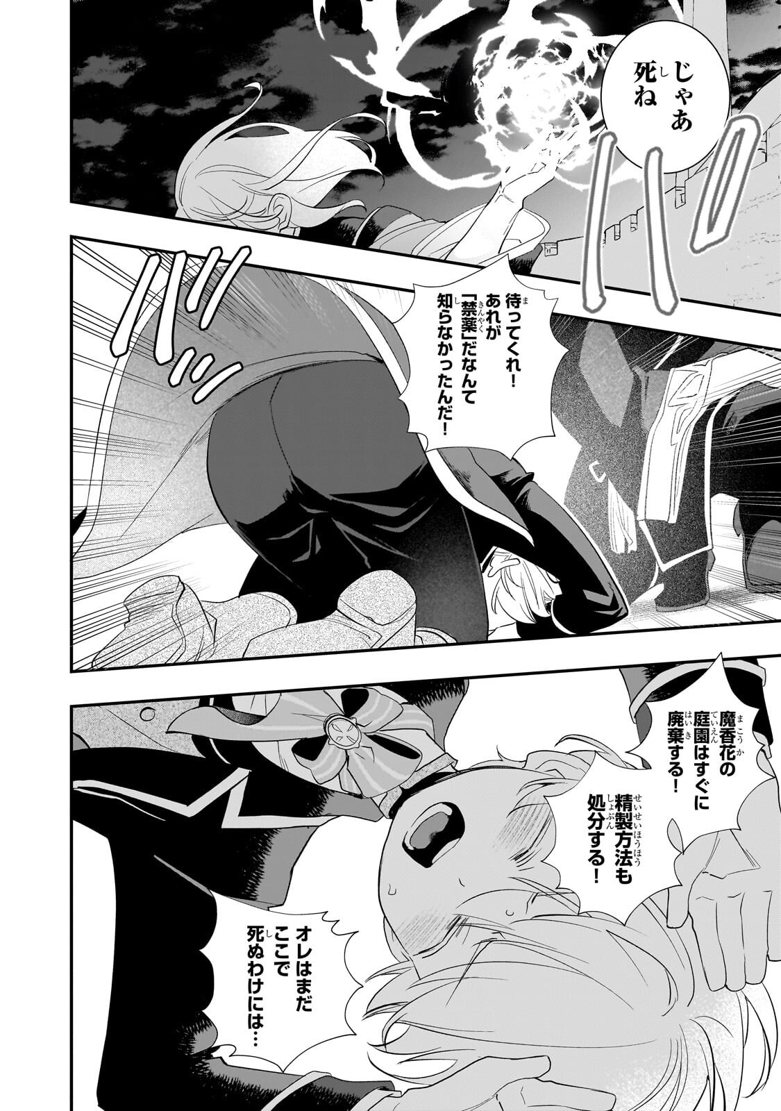 SHINU UNMEI NI ARU AKUYAKU REIJOU NO ONI NI TENSEI SHITA NO DE, IMOUTO WO SODATETE MIRAI WO KAETAI TO OMOIMASU: SEKAI SAIKYOU WA ORE DA KEDO, SEKAI SAIKAWA WA IMOUTO NI CHIGAINAI Chapter 15.1 - Page 12
