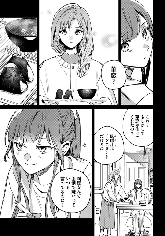 ISEKAI DE ANE NI NAMAE WO UBAWAREMASHITA Chapter 8.2 - Page 3