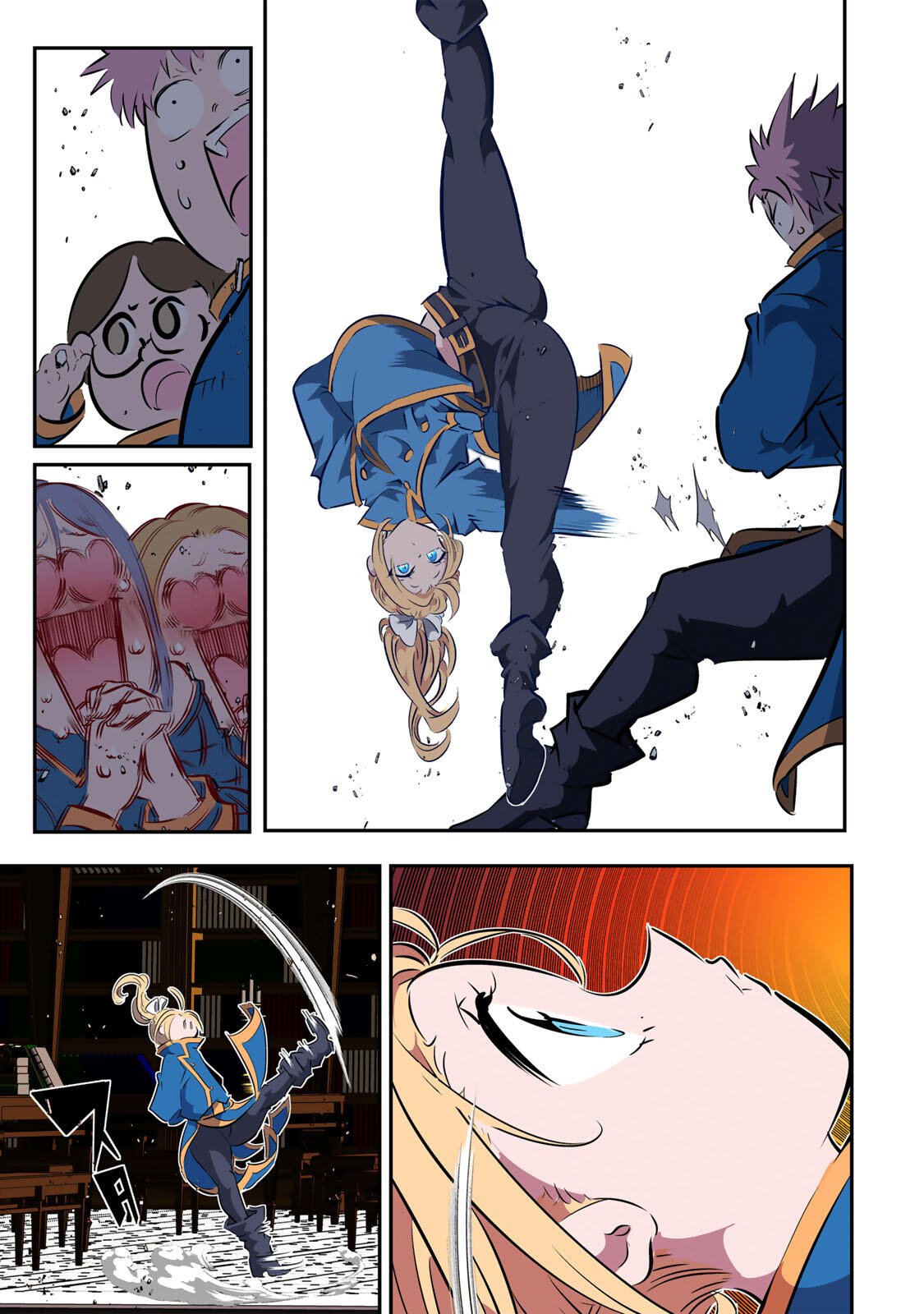 TENSEI SHITARA DAI NANA OUJI DATTANODE, KIMAMANI MAJUTSU O KIWAMEMASU Chapter 219 page 35 - nihonkuni.com