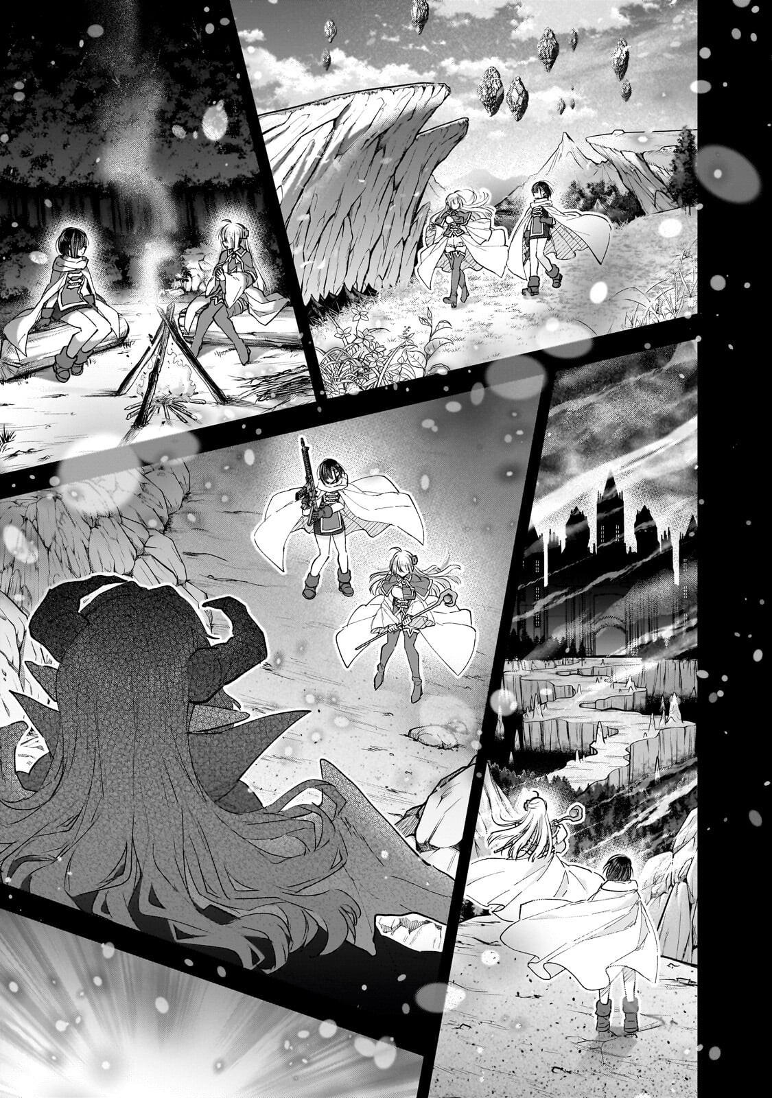 MAHOU WA ISEKAI NI OITE KIMASHITA. ~TENSAI MADOUSHI DATTA IMOUTO NO YOWAKUTE NEW GAME~ RAW Chapter 9.2 - Page 12