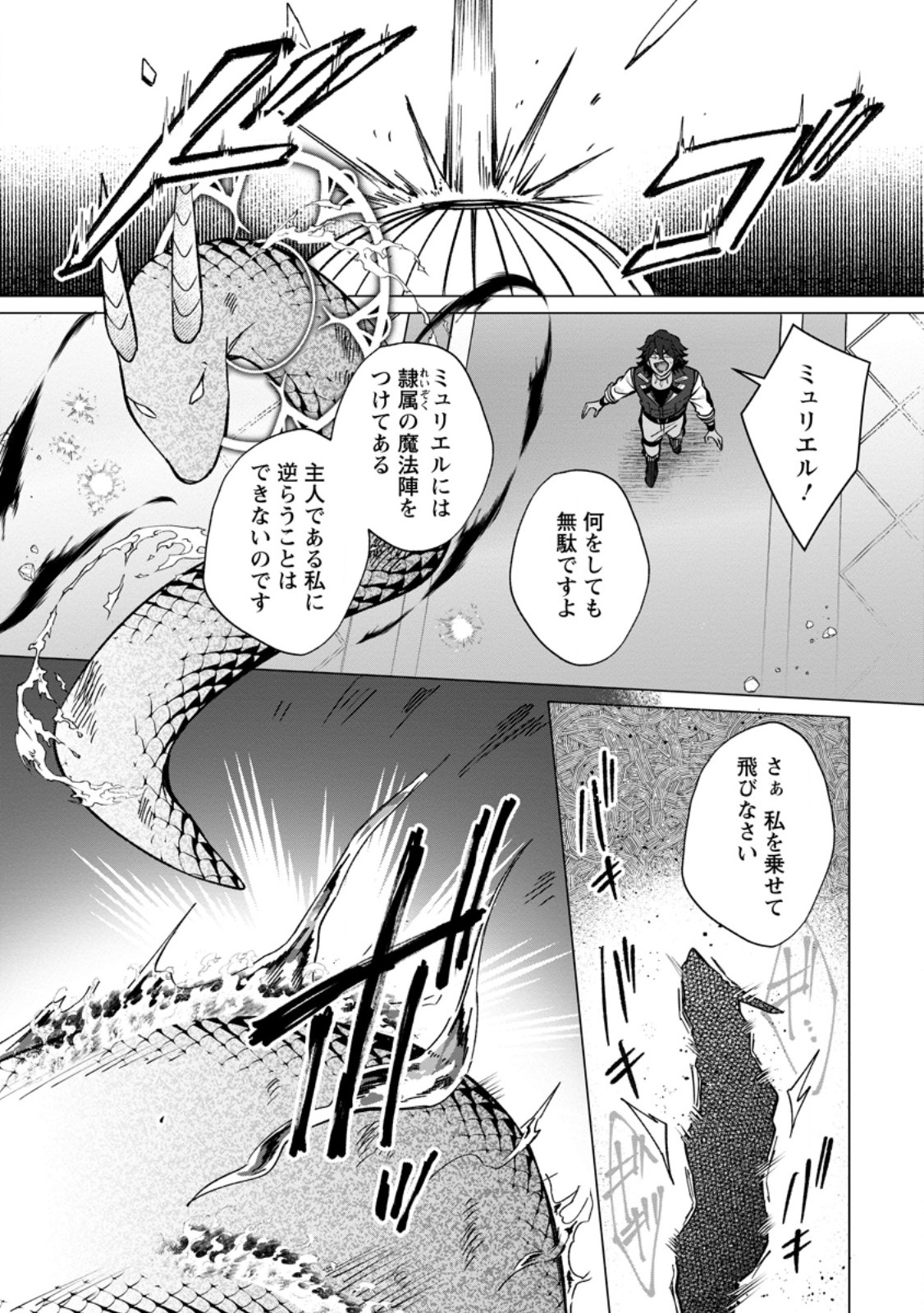 SUTERARE SEIJO NO MOFUMOFU HOGO KATSUDOU ~TENSAI MAHOUTSUKAI TO GENJUU-TACHI NI AISARETE SHIAWASE NI NARIMASU~ RAW Chapter 12.3 - Page 5