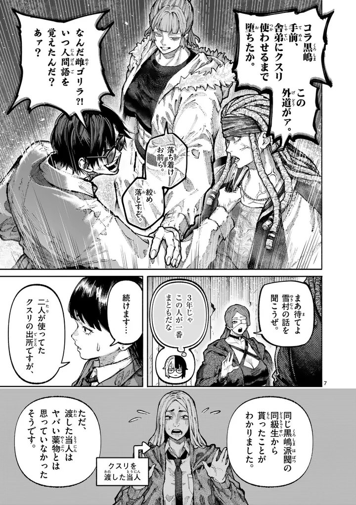 BLUE URSUS - RAW Chap 36 - Pic 7