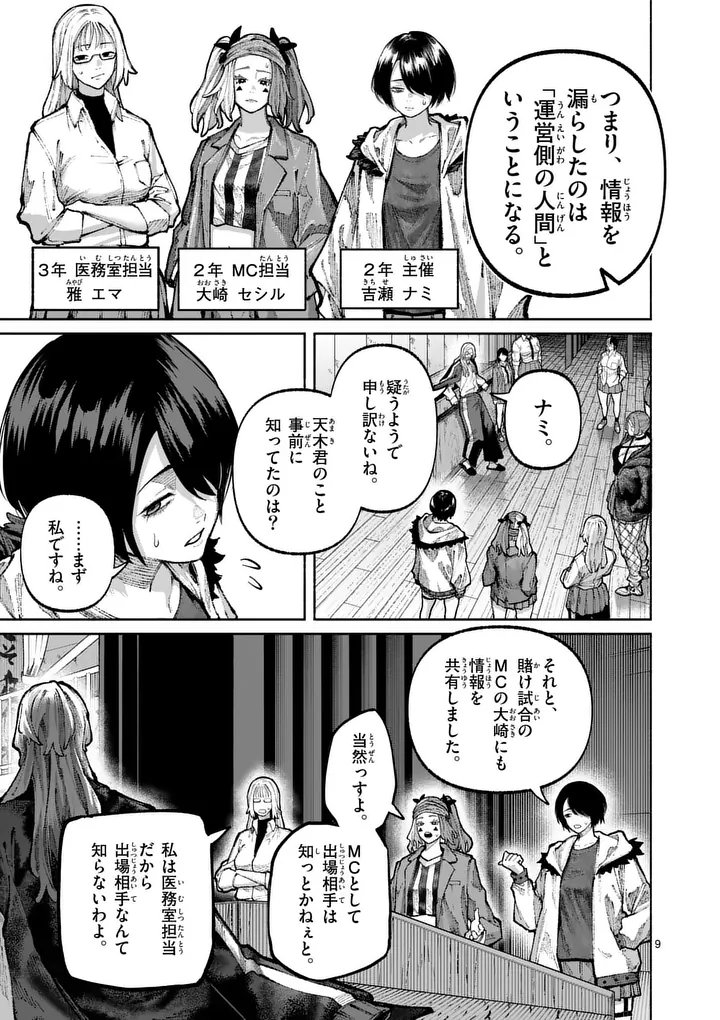BLUE URSUS - RAW Chap 36 - Pic 9