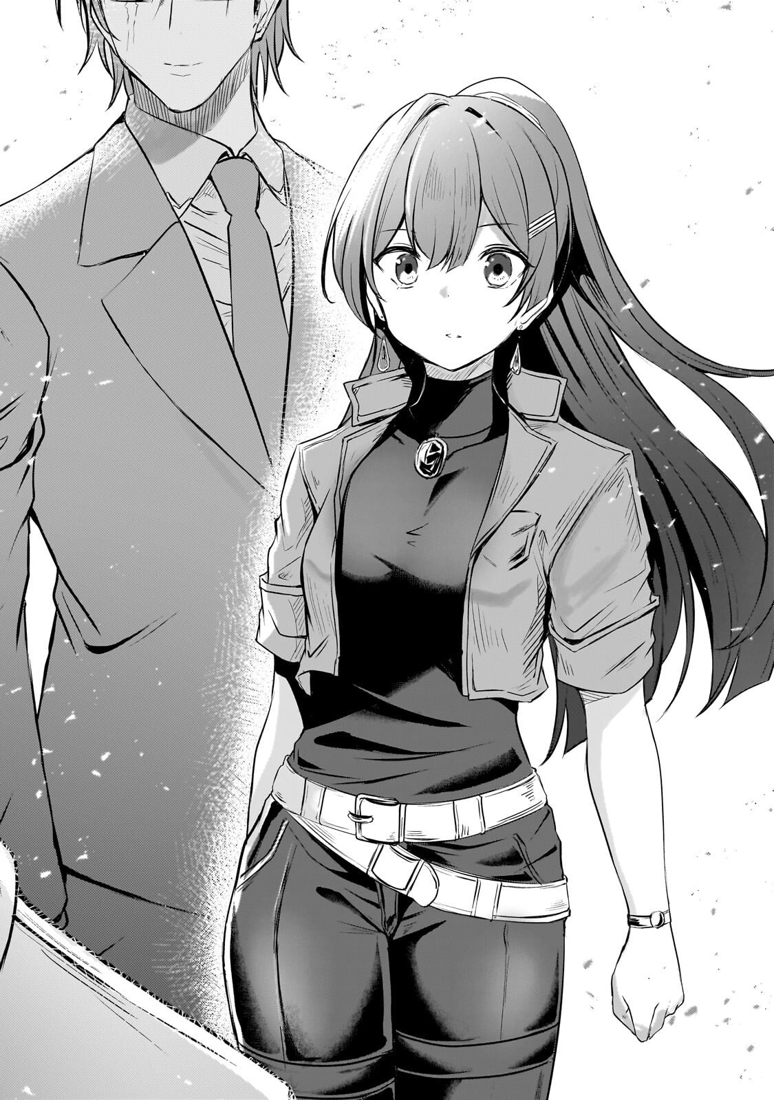 HAI NO SEKAI WA KAMI NO ME DE IRODORI ZUKU: ORE DAKE MIERU STATUS DE, SAIJAKU KARA SAIKYOU E KAKE AGARU Chapter 21.2 - Page 10