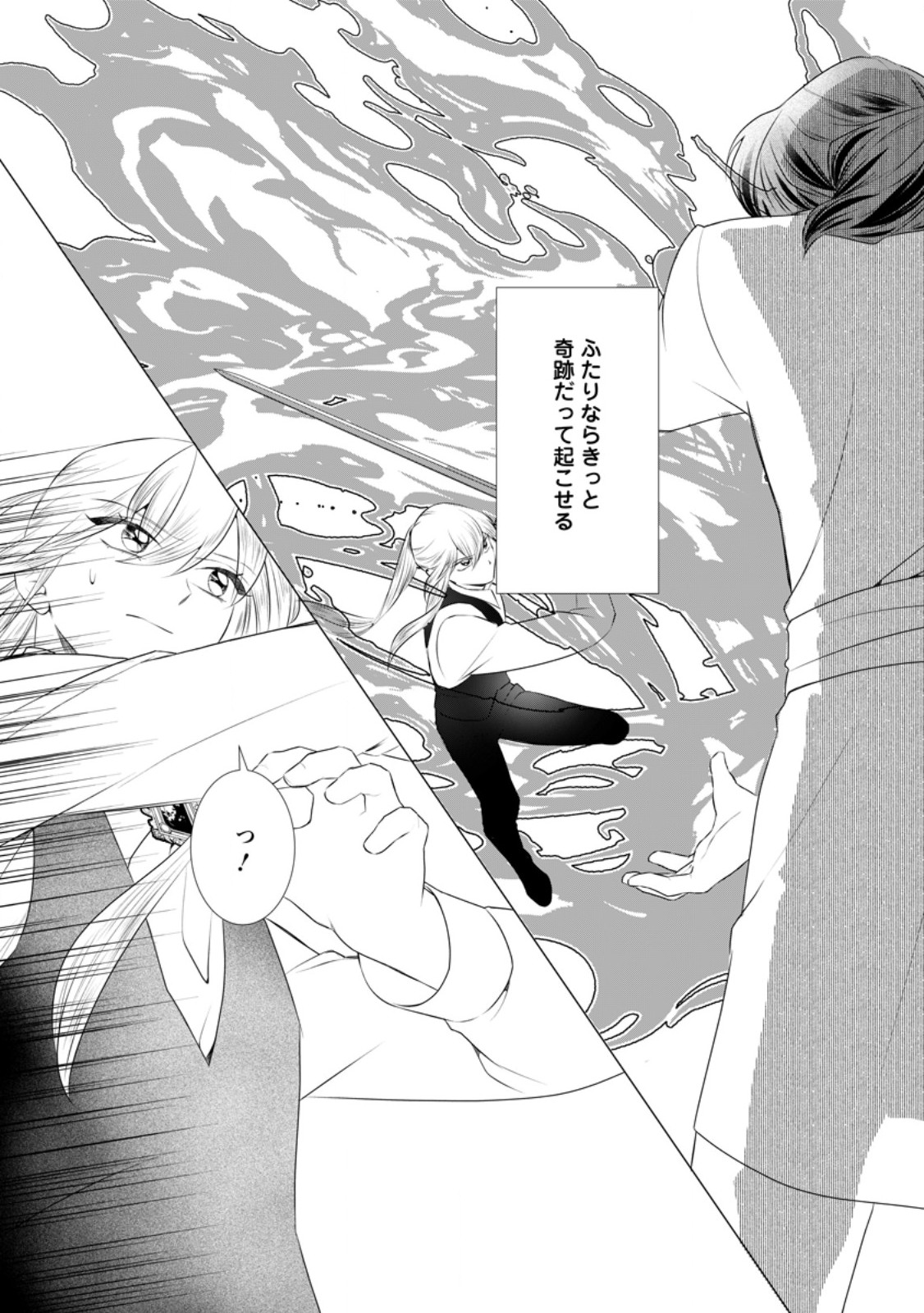 ROU NO NAKA DE MEZAMETA AKUYAKU REIJOU WA SHINITAKUNAI - SHOKEI WO KAIHI SHITARA, MATTEITA NO WA DEKIAI DESHITA - RAW Chapter 33.2 page 3 - nihonkuni.com