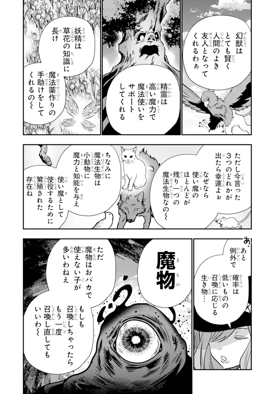 KONYAKUSHA WO SUTETARA, TANOSHII MAHOU GAKKOU NO SEIKATSU WA MATTE IMASHITA! Chapter 4.2 page 6 - nihonkuni.com