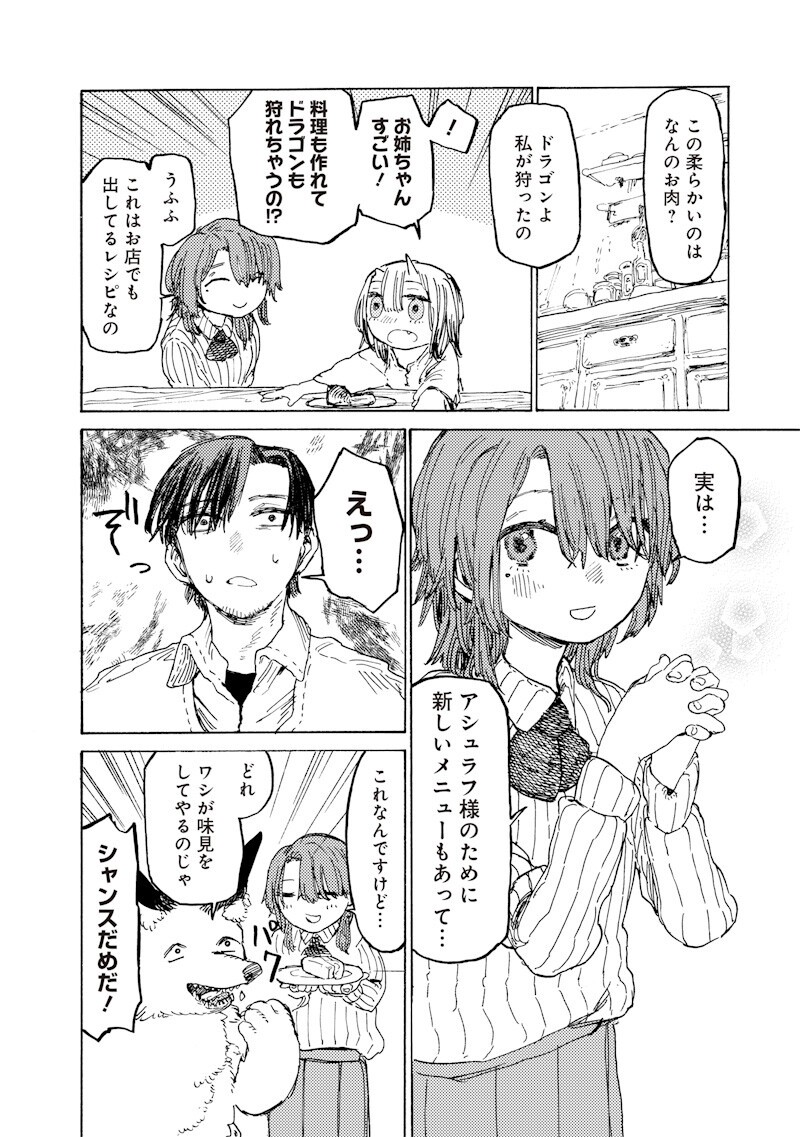 TADA NO OSSAN X MAOU NO MUSUME NO HENKYOU WONDERFUL LIFE Chapter 5.2 page 8 - nihonkuni.com
