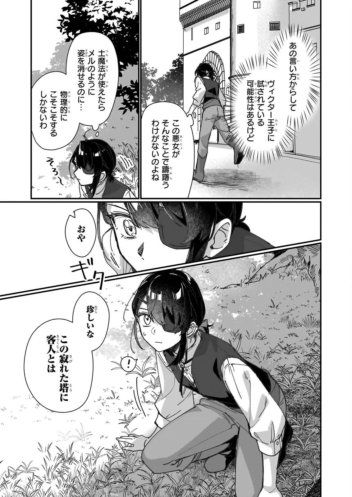 REKISHI NI NOKORU AKUJO NI NARU ZO - AKUYAKU REIJOU NI NARU HODO OUJI NO DEKIAI WA KASOKU SURU YOU DESU! Chapter 36 page 25 - nihonkuni.com