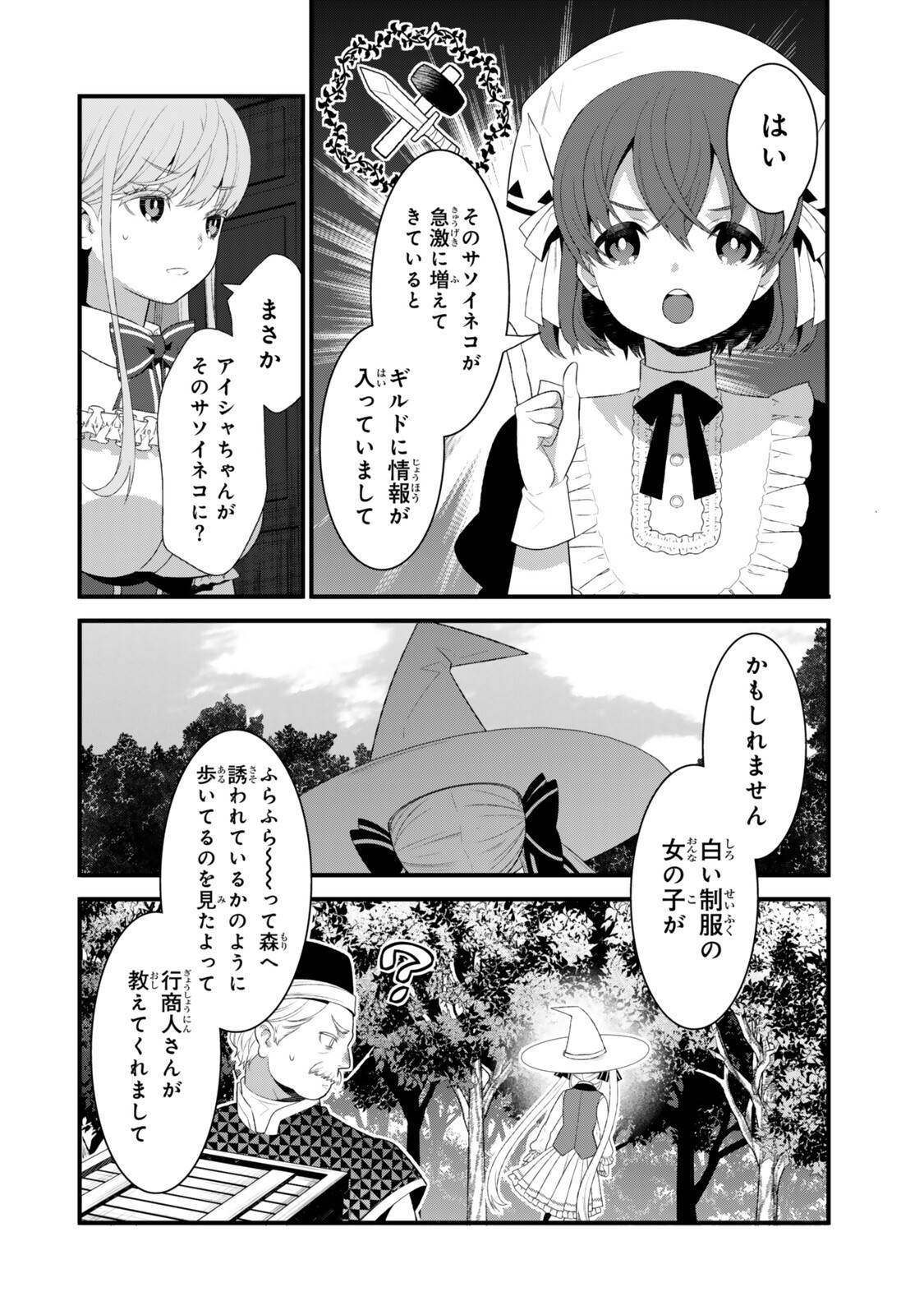 WATASHI NO MAHOU WA ZETTAI NI ATARUN DESU ~SLOW LIFE WO MAMORU TAME NI MAHOU WO UCHITSUZUKETEITARA, ITSUNOMANIKA MORI NO SEIJO NI NATTEIMASHITA~ RAW Chapter 8.1 page 10 - nihonkuni.com
