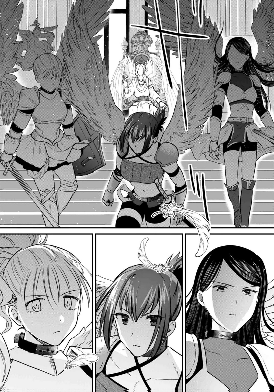 SHIRO NO NECROMANCER: SHIRYOU-OU E NO MICHI Chapter 60 page 11 - nihonkuni.com