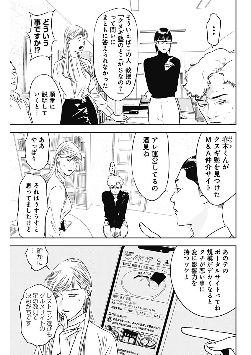 KAMO NO NEGI NIWA DOKU GA ARU: KAMO KYOUJU NO  Chapter 103 page 17 - nihonkuni.com
