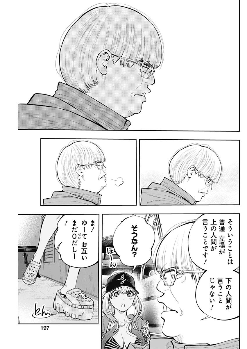 TSUTTE TABETAI GAL SAWA-SAN Chapter 51 - Page 21