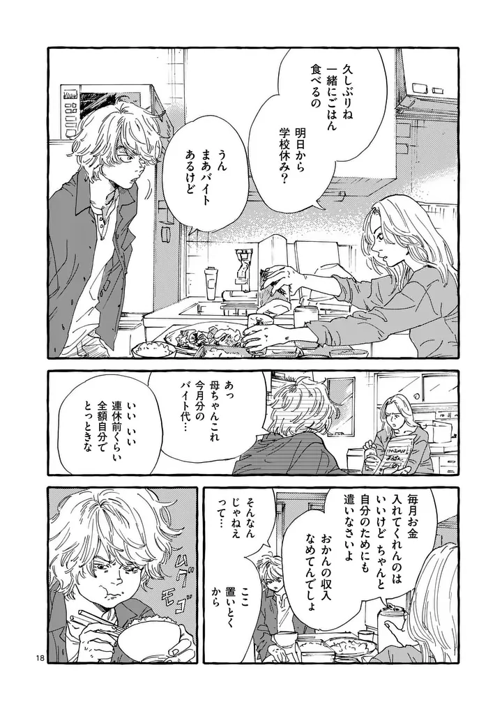 ONNANOKO WO TENGOKU NI TSURETE IKU NI WA Chapter 5 page 18 - nihonkuni.com