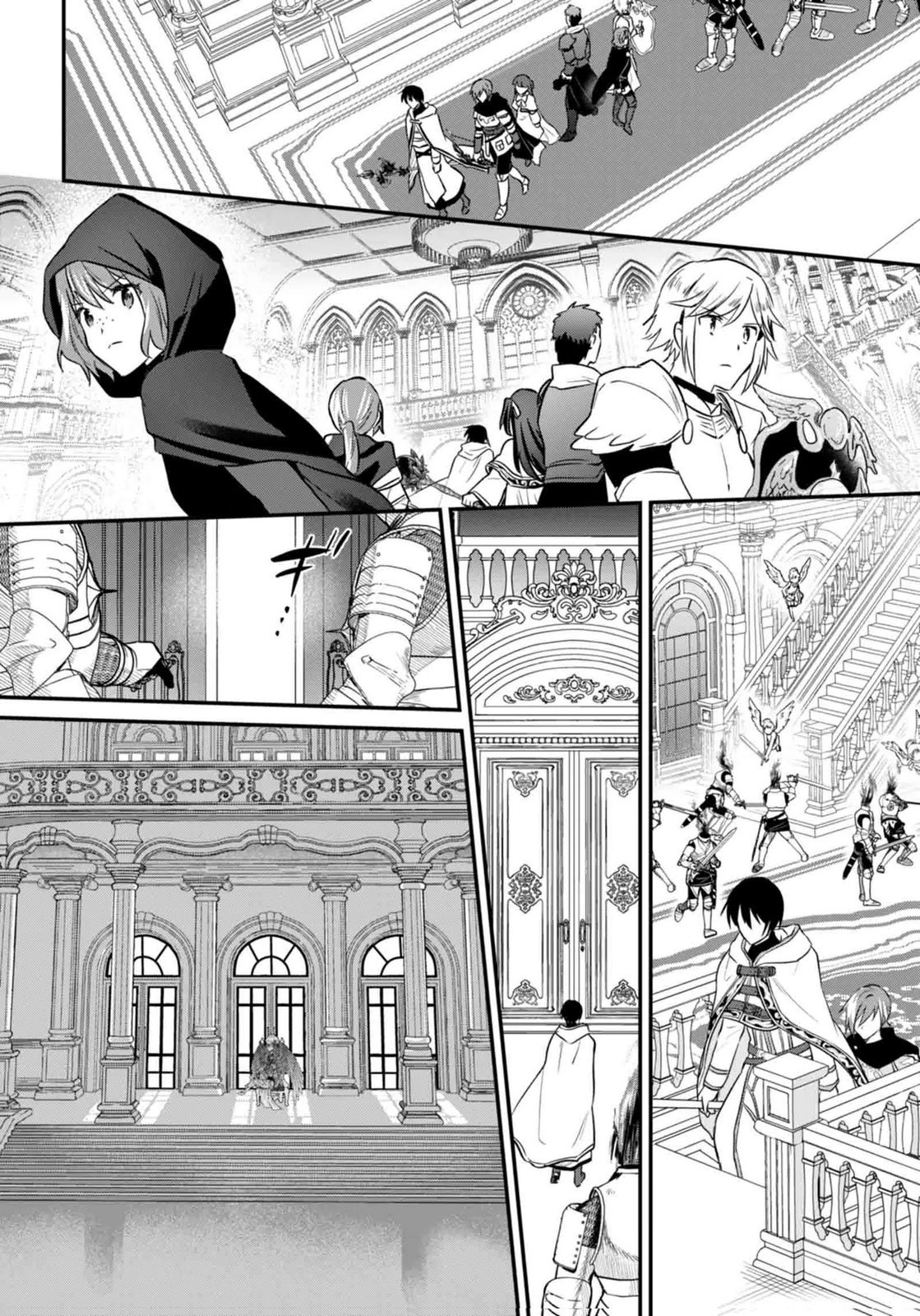 SHIRO NO NECROMANCER: SHIRYOU-OU E NO MICHI Chapter 60 page 8 - nihonkuni.com