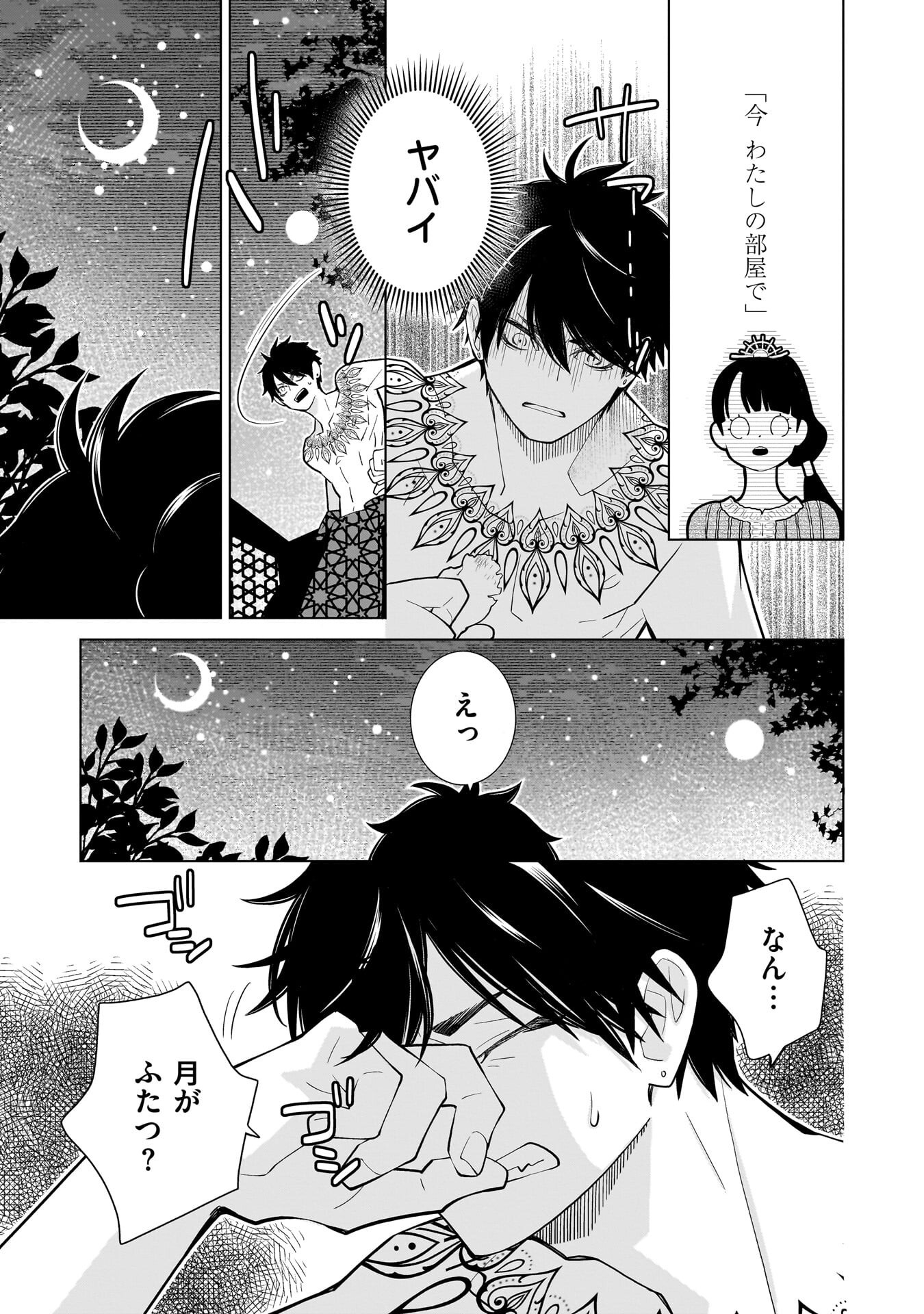 IMI OU NO HANAYOME - ISEKAI TENSEI SHITARA FUKITSU NO OU GA ZERO KYORI SUGIRU Chapter 10 - Page 5