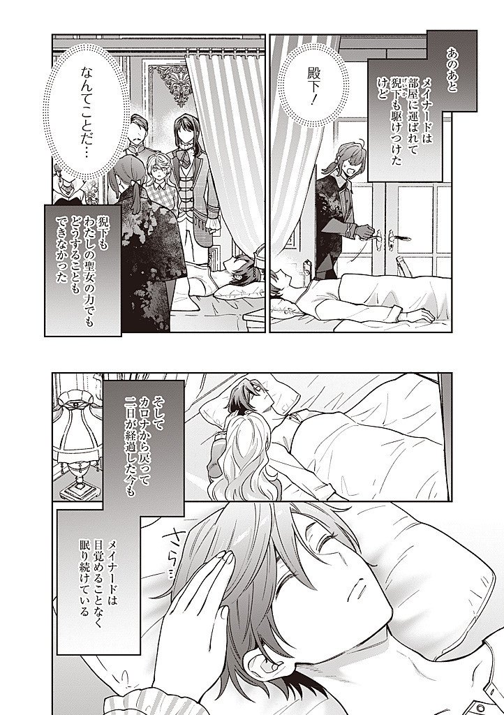 DENKA, ANATA GA SUTETA ONNA GA HONMONO NO SEIJO DESU Chapter 42 page 8 - nihonkuni.com