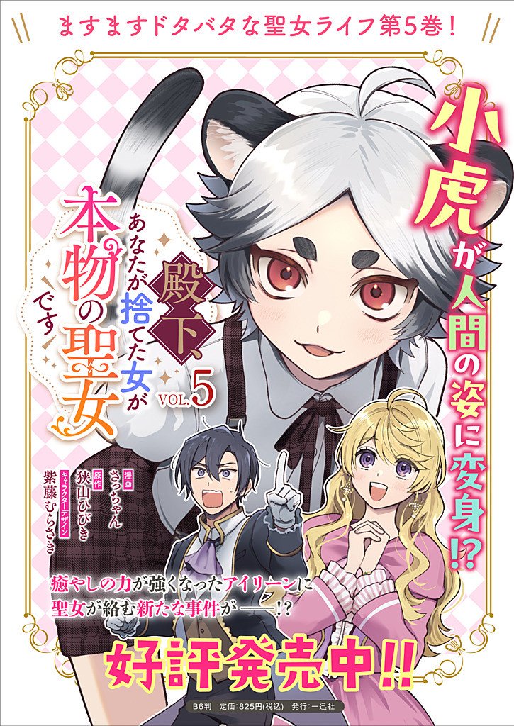 DENKA, ANATA GA SUTETA ONNA GA HONMONO NO SEIJO DESU Chapter 41 page 23 - nihonkuni.com