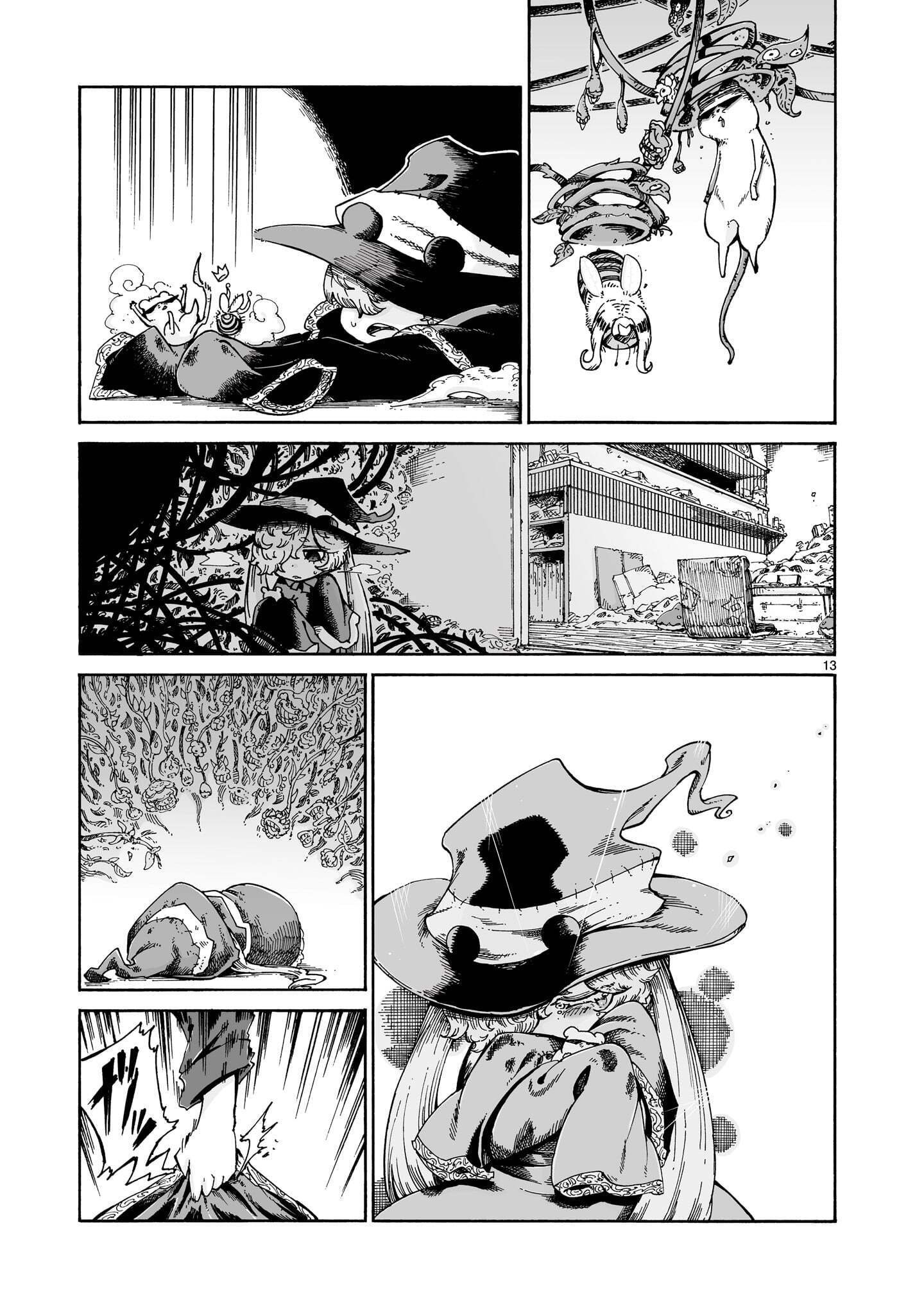 MAJO TO KUYURASU Chapter 17.2 page 13 - nihonkuni.com