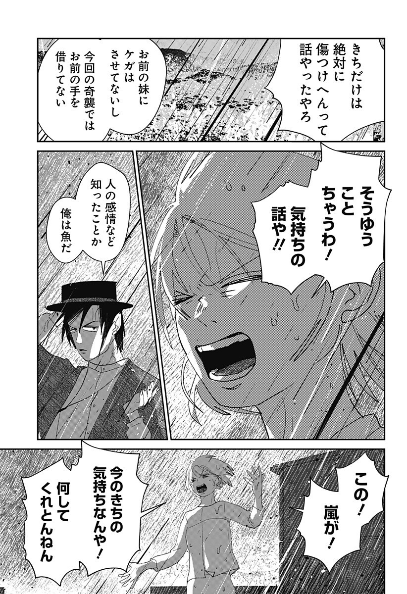 MIZUNOKE: SUIIKI KAII KITAN IMAYOU Chapter 17 - Page 10