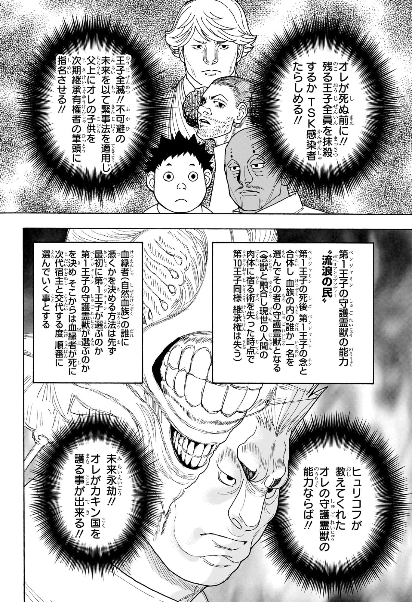 HUNTER X HUNTER - RAW Chapter 417 page 18 - nihonkuni.com
