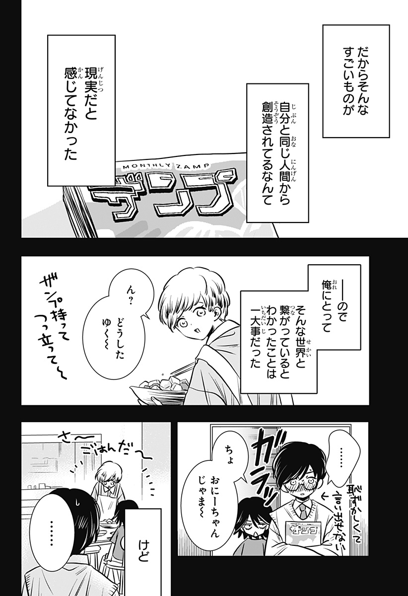 UCHIKIRA RE MANGAKA TO DOUJIN ONNA Chapter 14 page 8 - nihonkuni.com