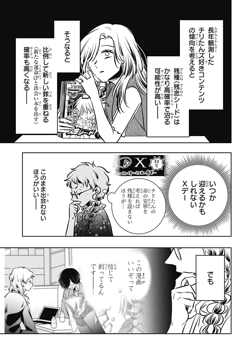 UCHIKIRA RE MANGAKA TO DOUJIN ONNA Chapter 14 page 15 - nihonkuni.com