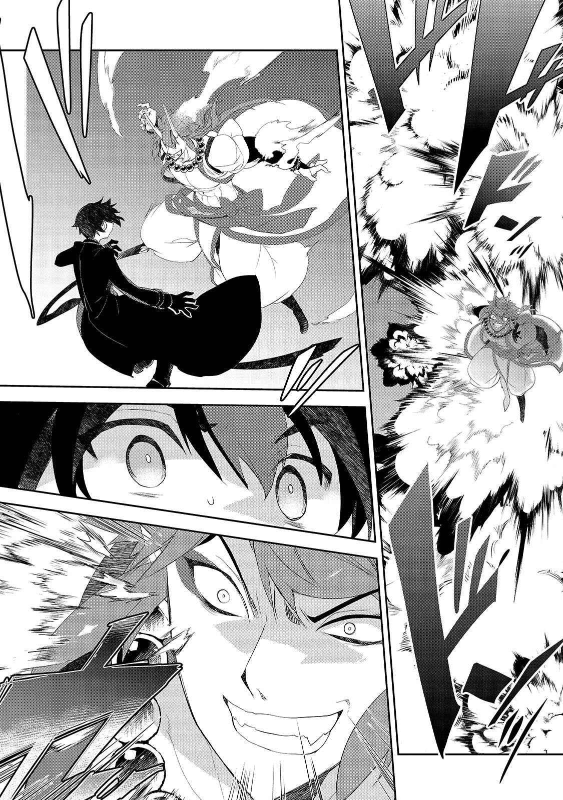 ISEKAI MAHOU WA OKURETERU! - RAW Chapter 67.2 page 8 - nihonkuni.com