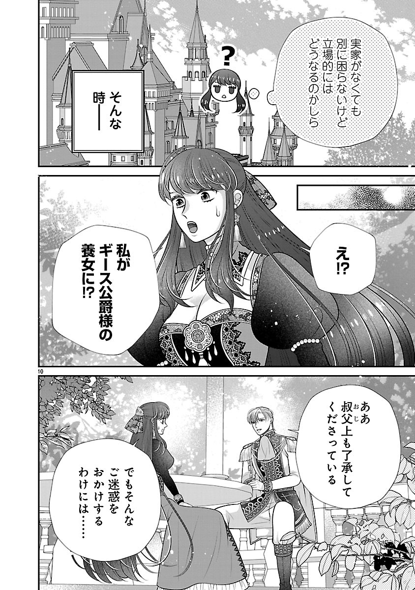 SOKUHI NI NATTA KEDO, BETSU NI AISANAKUTE II DESU YO? ~TARIKI HONGAN NA KI WA GŪTARA LIFE WO OKURITAI~ RAW Chapter 8.1 page 10 - nihonkuni.com