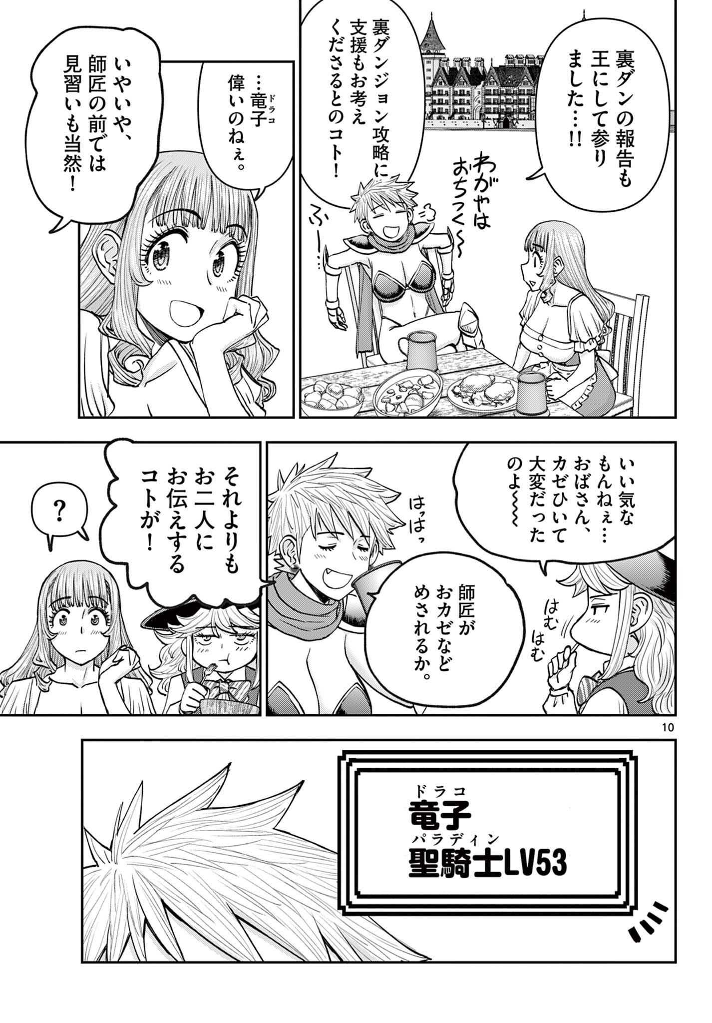 URA DUNGEON OKUSAN - RAW Chapter 31 - Page 10