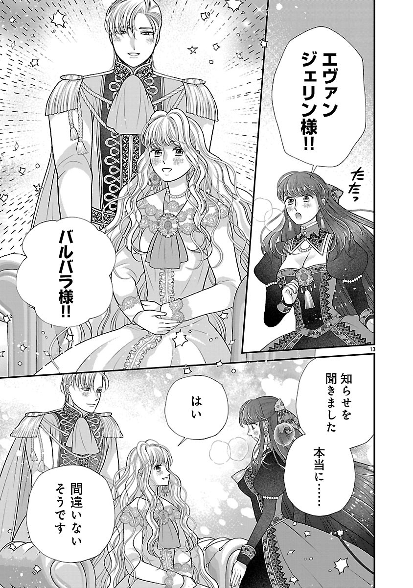 SOKUHI NI NATTA KEDO, BETSU NI AISANAKUTE II DESU YO? ~TARIKI HONGAN NA KI WA GŪTARA LIFE WO OKURITAI~ RAW Chapter 8.1 page 13 - nihonkuni.com