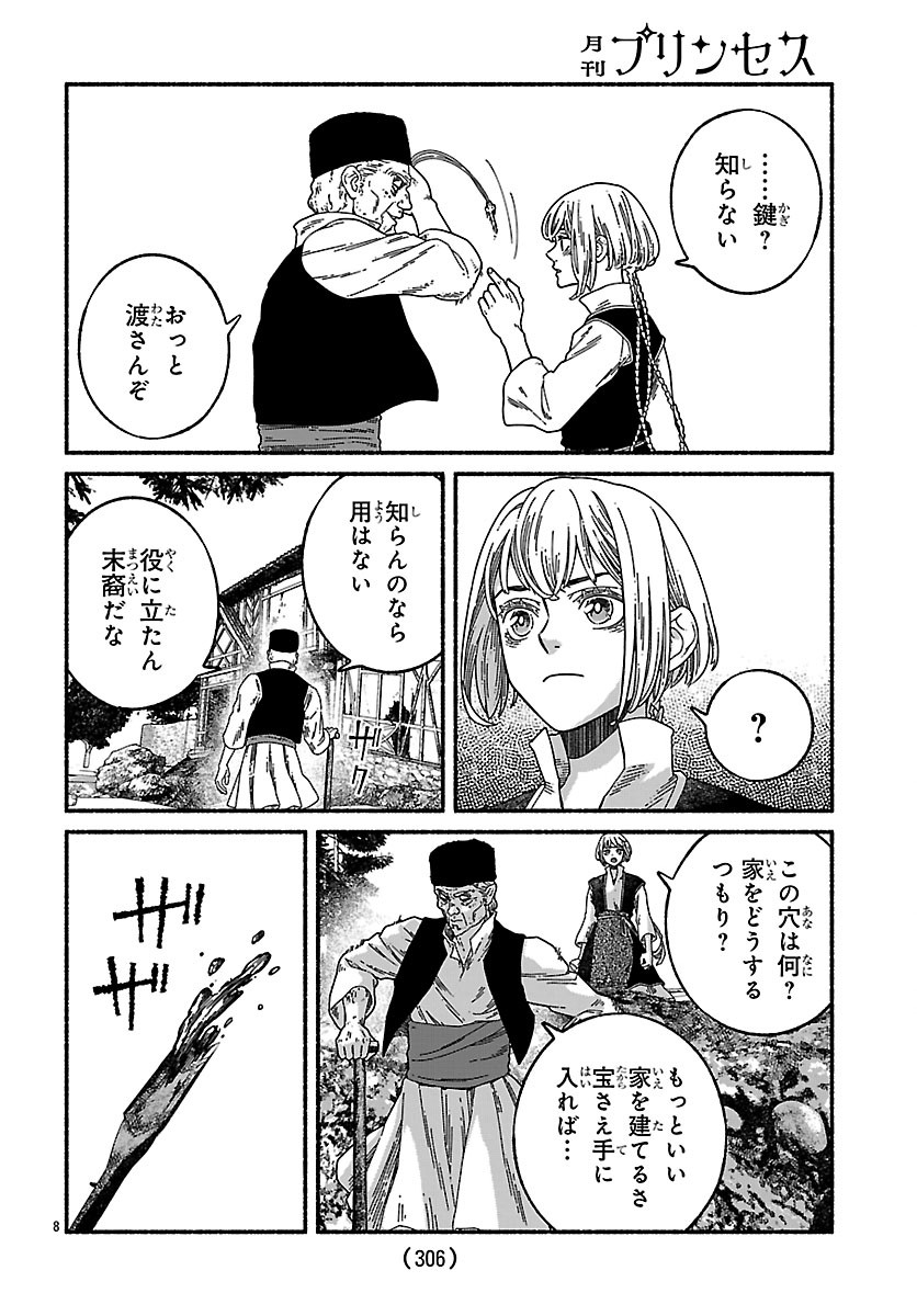 AOKI BALKANALIA Chapter 8.1 page 8 - nihonkuni.com