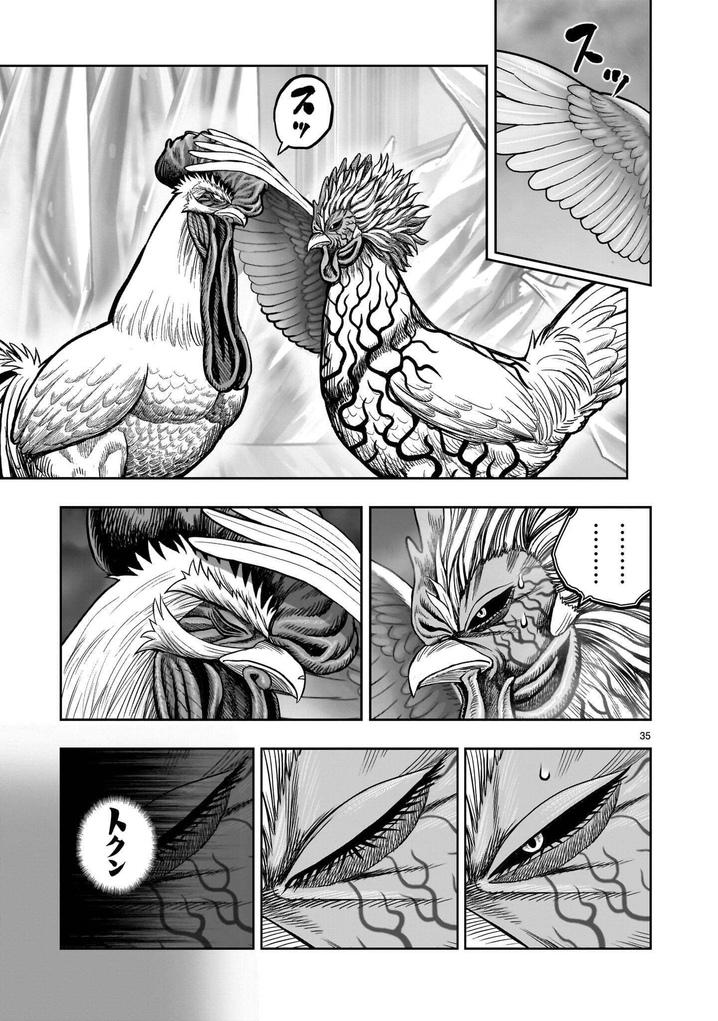 NIWATORI FIGHTER Chapter 61.2 page 15 - nihonkuni.com