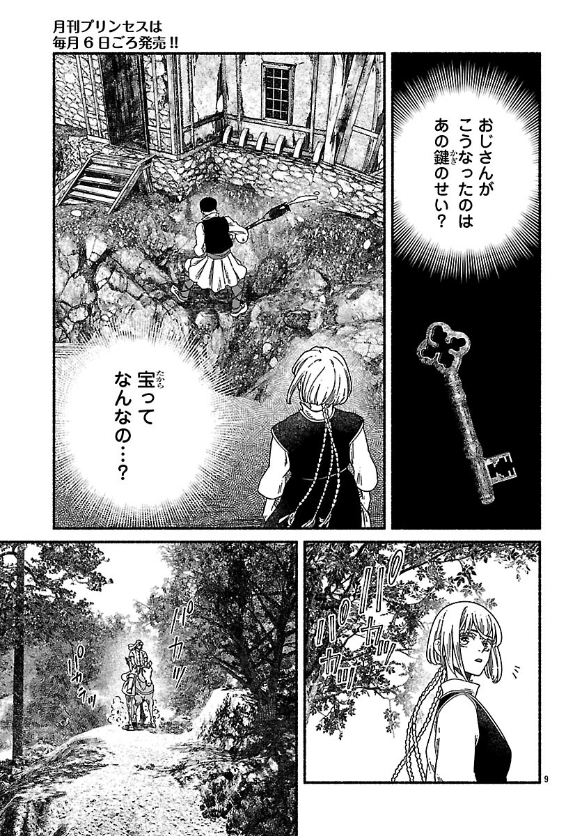 AOKI BALKANALIA Chapter 8.1 page 9 - nihonkuni.com