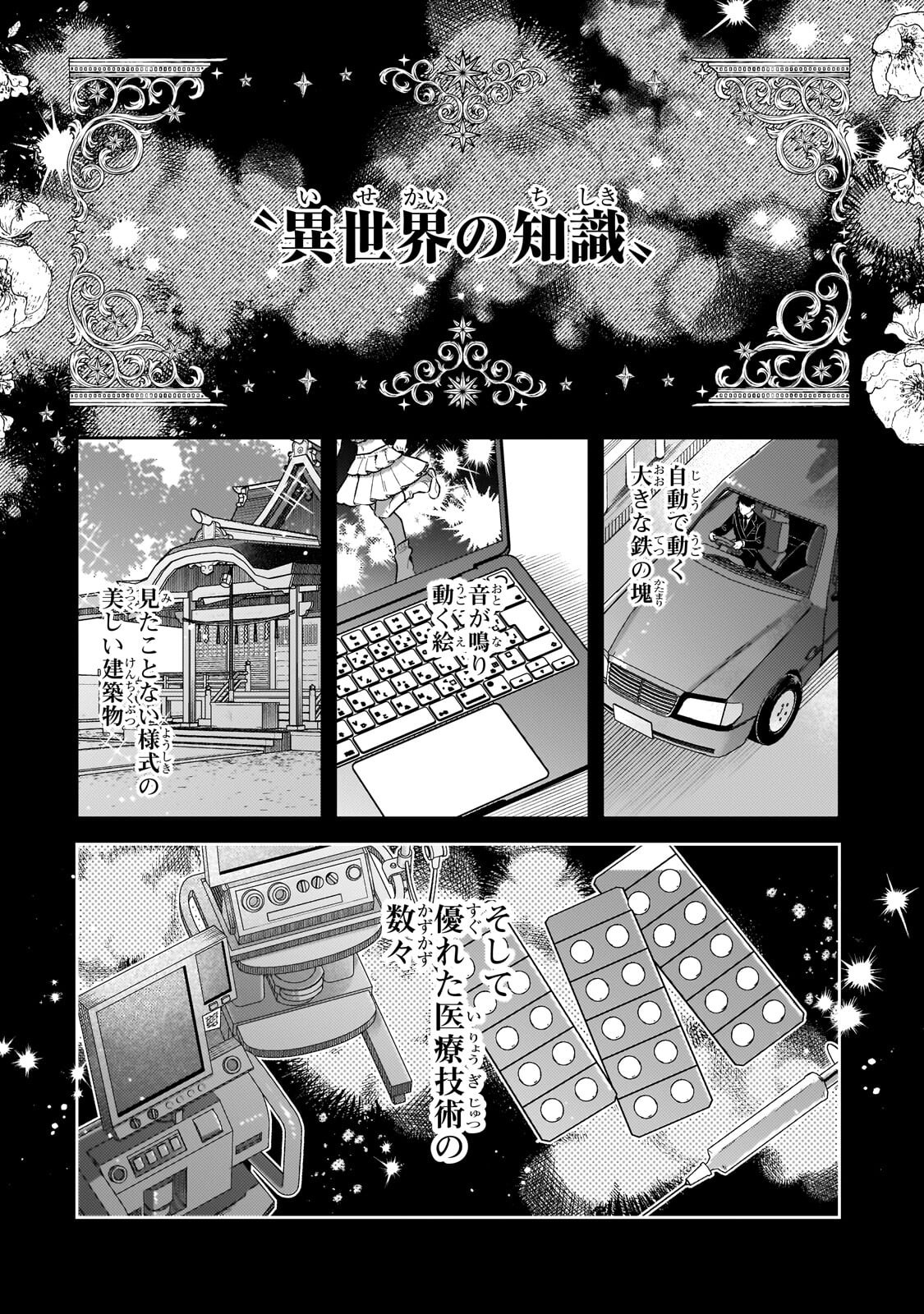 KOUSHAKUKA NO JIJO WA SUGATA WO KAKUSU - RAW Chapter 13.1 page 4 - nihonkuni.com